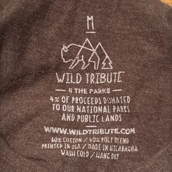 Wild Tribute Yosemite Graphic T-Shirt - Picture 4 of 4